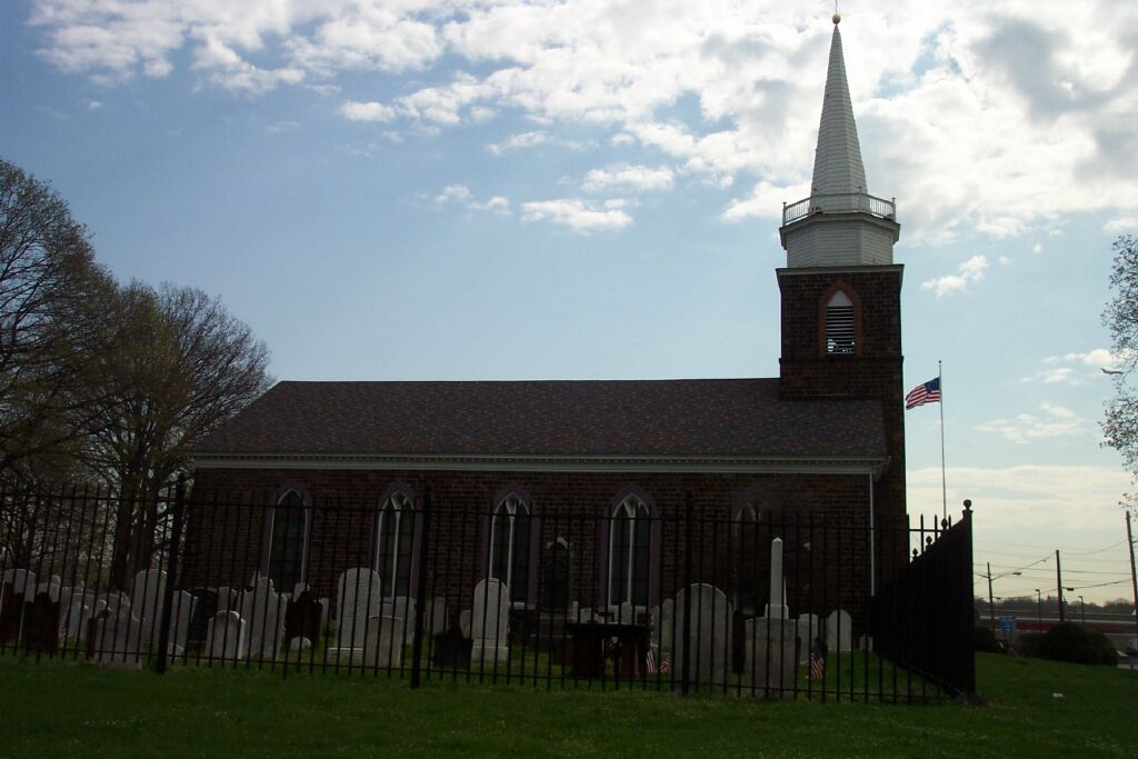 First Dutch Reformed Churchyard